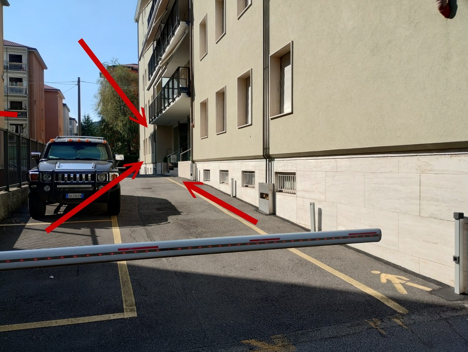  Andrea Bettinelli Osteopata Ingresso sede