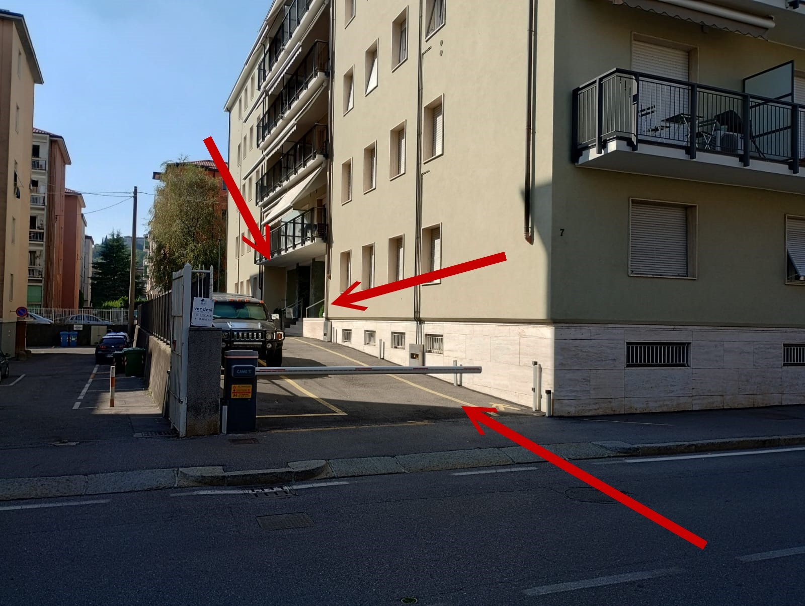  Andrea Bettinelli Osteopata Ingresso sede